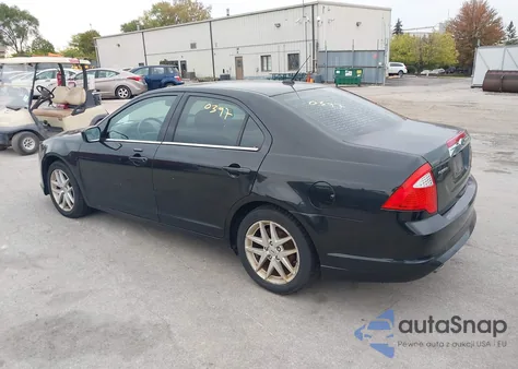 2012 Ford Fusion Sel from USA, damaged, VIN 3FAHP0JG3CR322829